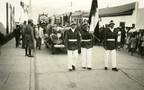 cuerpo de bomberos 11