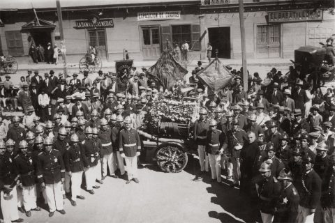 cuerpo de bomberos 18