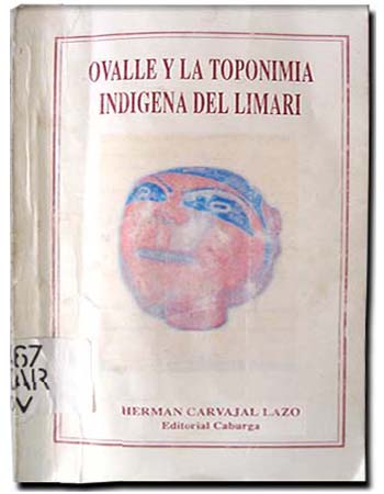 ovalle y la toponimia indigena del limar